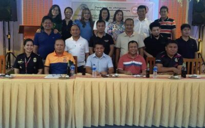 Zamboanga Sibugay League of Local Disaster Risk Reduction Management (ZSLDRRMO), Office Of The Civil Defence ( OCD ) And DILD Conducts Incident Command System (ICS) Executive Course